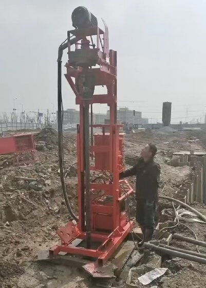 旌德降水井施工
